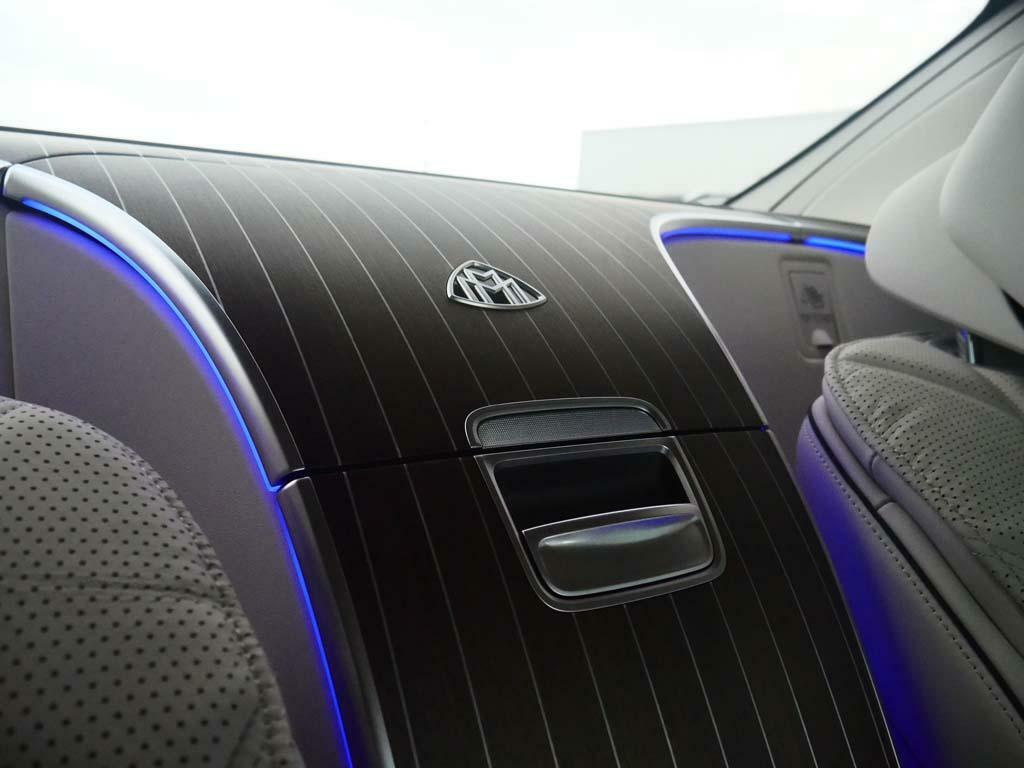 Mercedes-Benz Maybach S Class 4.0 S580h V8 Mhev First Class Saloon Hy Black #44