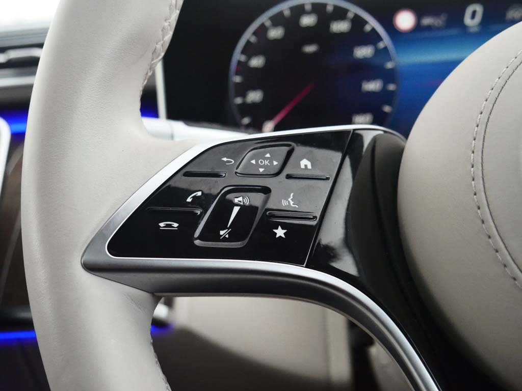 Mercedes-Benz Maybach S Class 4.0 S580h V8 Mhev First Class Saloon Hy Black #19