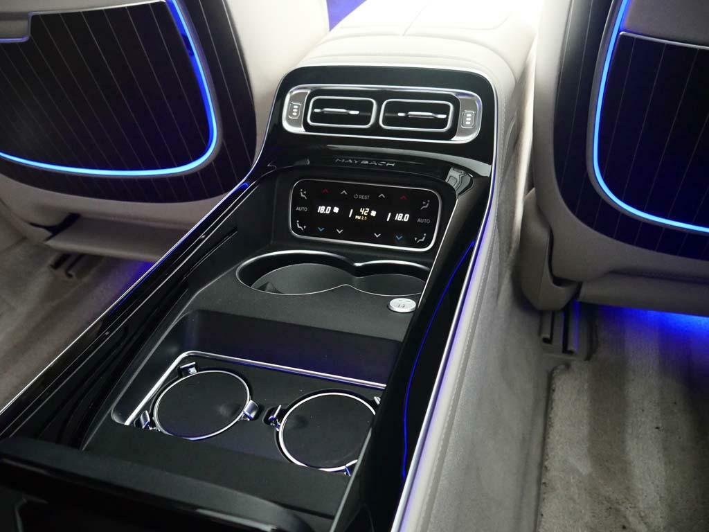 Mercedes-Benz Maybach S Class 4.0 S580h V8 Mhev First Class Saloon Hy Black #42