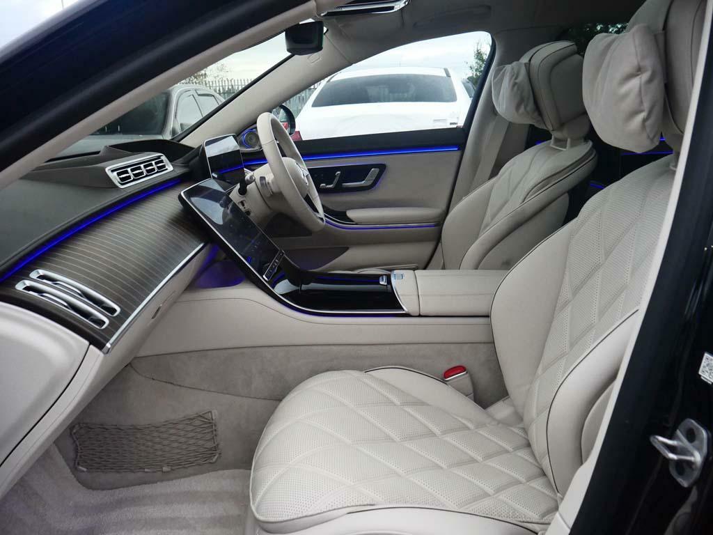 Mercedes-Benz Maybach S Class 4.0 S580h V8 Mhev First Class Saloon Hy Black #3