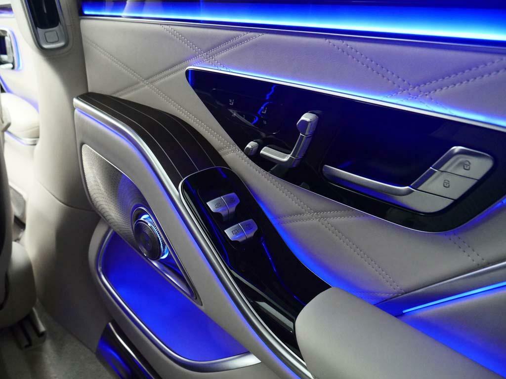 Mercedes-Benz Maybach S Class 4.0 S580h V8 Mhev First Class Saloon Hy Black #41