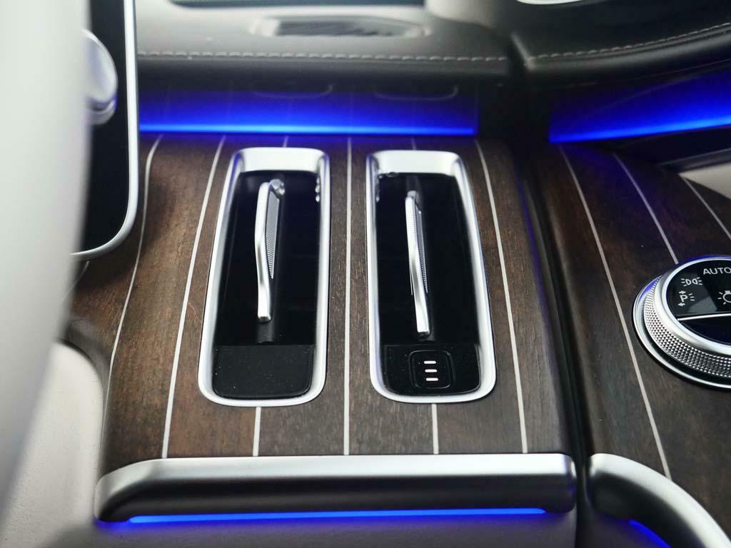 Mercedes-Benz Maybach S Class 4.0 S580h V8 Mhev First Class Saloon Hy Black #21