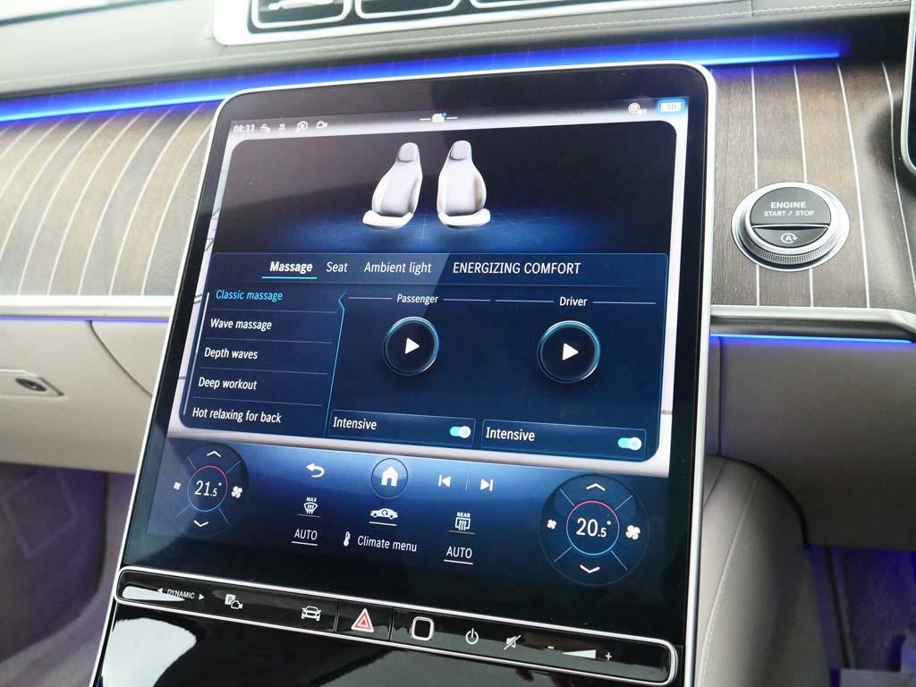 Mercedes-Benz Maybach S Class 4.0 S580h V8 Mhev First Class Saloon Hy Black #26
