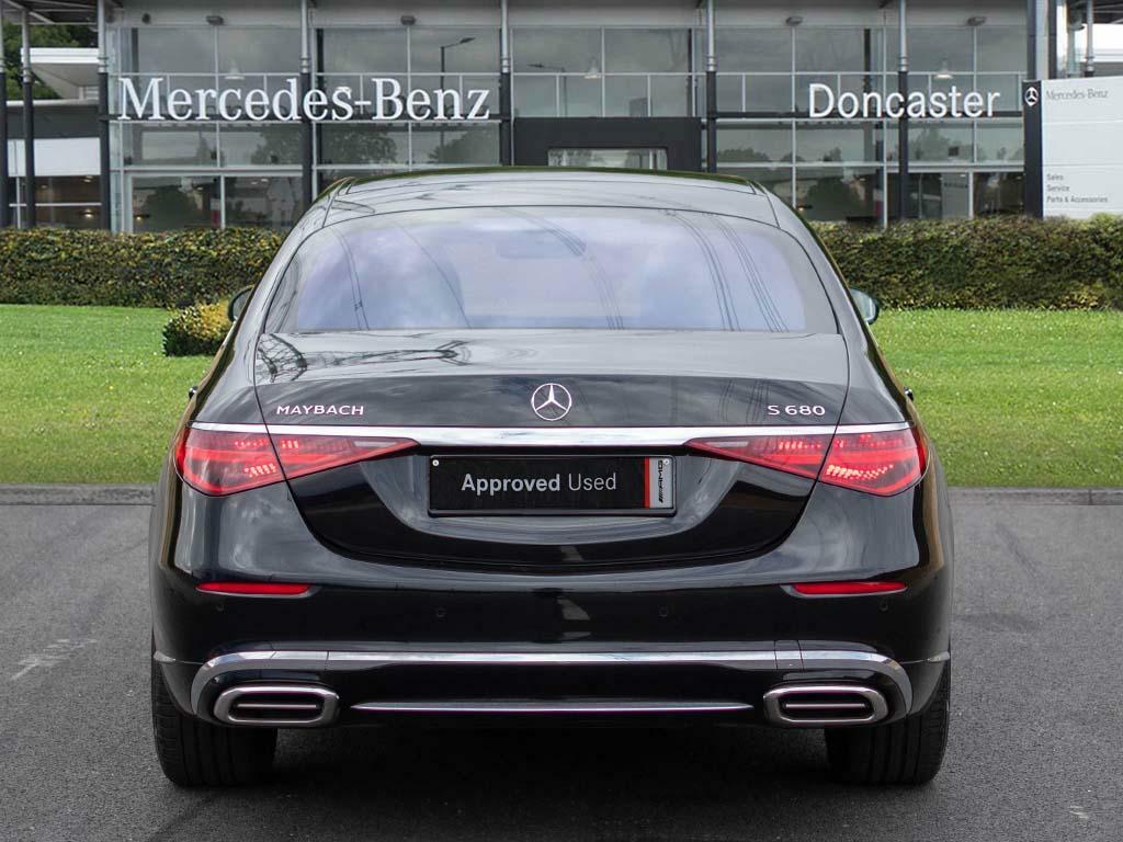 Mercedes-Benz Maybach S Class 4.0 S580h V8 Mhev First Class Saloon Hy Black #11