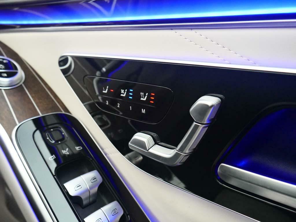 Mercedes-Benz Maybach S Class 4.0 S580h V8 Mhev First Class Saloon Hy Black #24