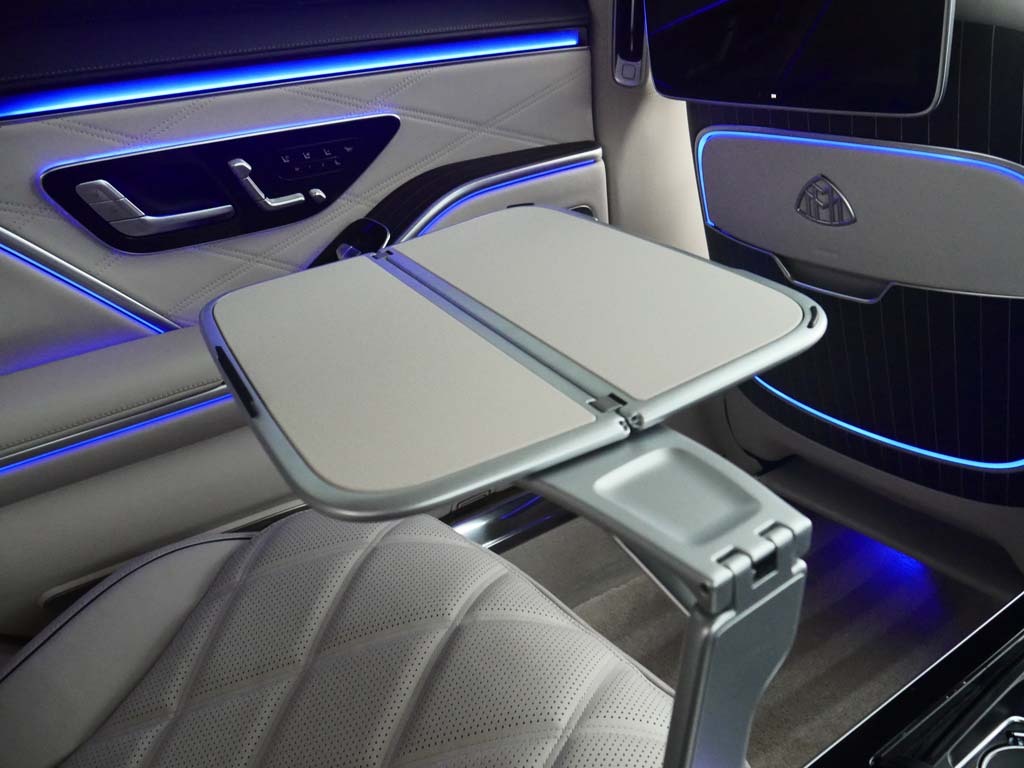 Mercedes-Benz Maybach S Class 4.0 S580h V8 Mhev First Class Saloon Hy Black #43