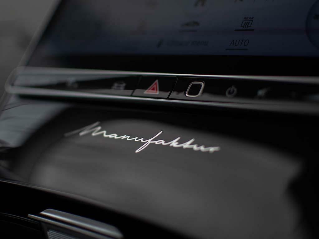 Mercedes-Benz Maybach S Class 4.0 S580h V8 Mhev First Class Saloon Hy Black #16