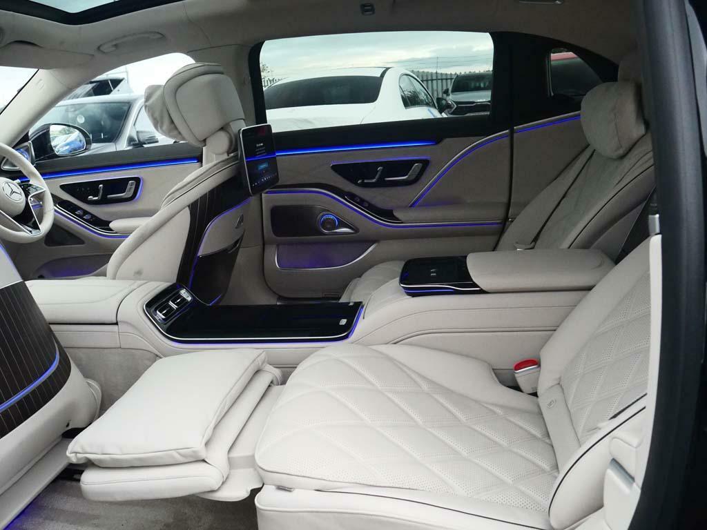 Mercedes-Benz Maybach S Class 4.0 S580h V8 Mhev First Class Saloon Hy Black #47