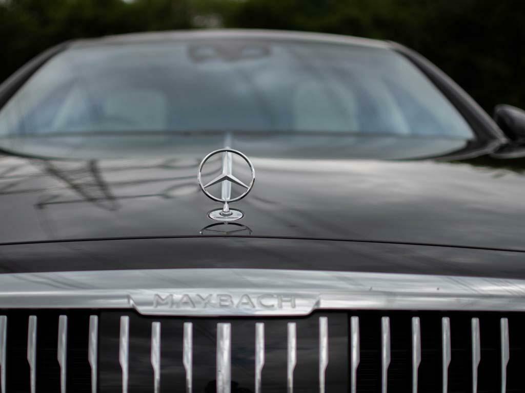 Mercedes-Benz Maybach S Class 4.0 S580h V8 Mhev First Class Saloon Hy Black #17