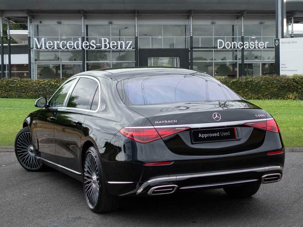 Mercedes-Benz Maybach S Class 4.0 S580h V8 Mhev First Class Saloon Hy Black #2