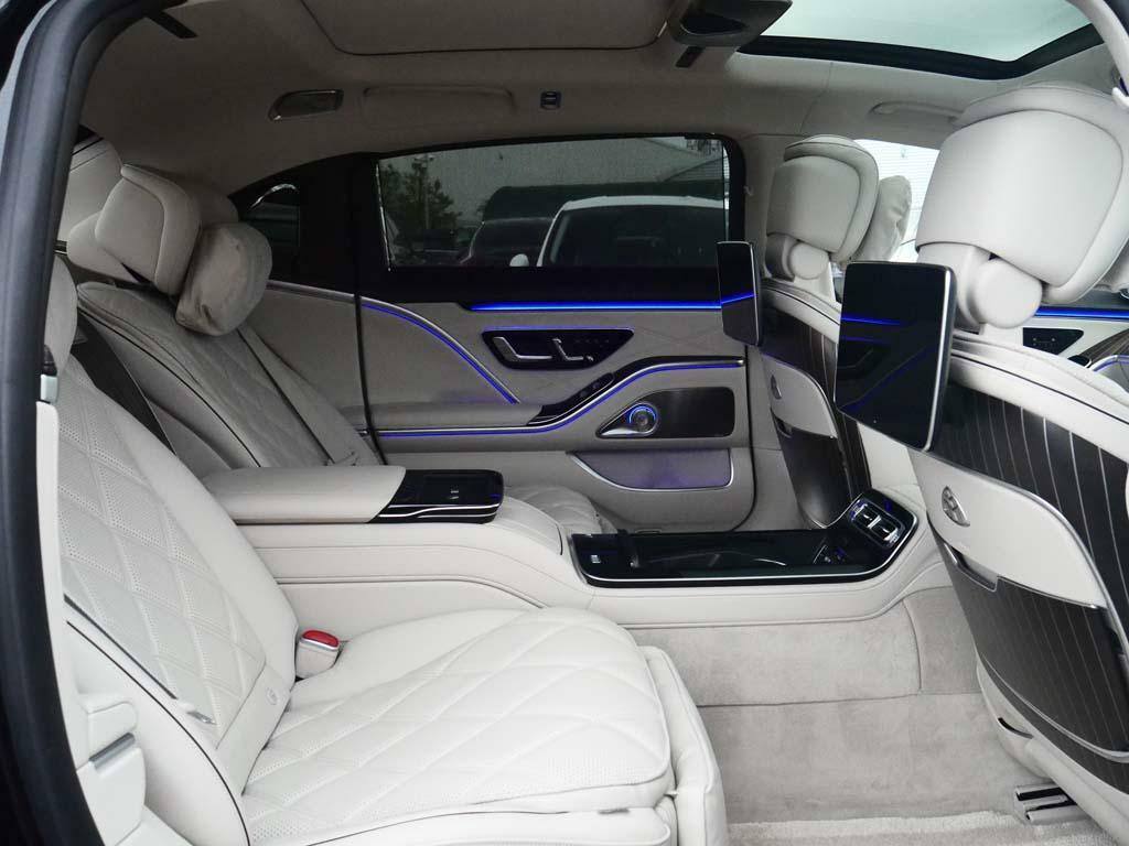 Mercedes-Benz Maybach S Class 4.0 S580h V8 Mhev First Class Saloon Hy Black #8
