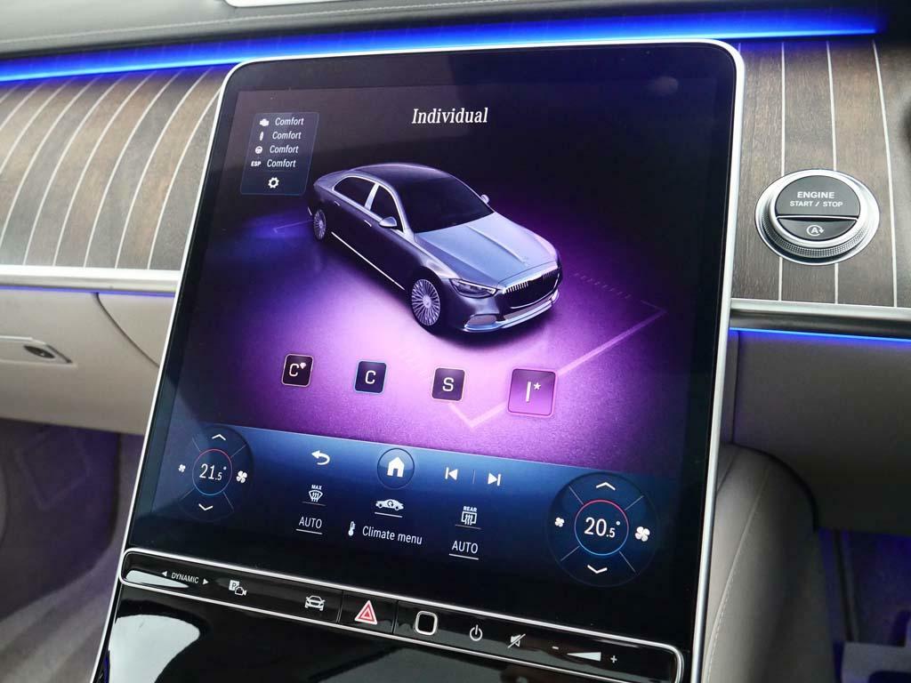Mercedes-Benz Maybach S Class 4.0 S580h V8 Mhev First Class Saloon Hy Black #33