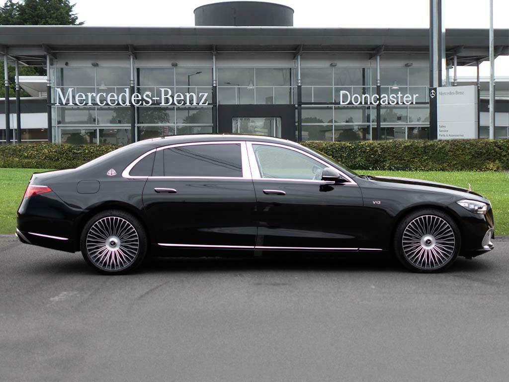 Mercedes-Benz Maybach S Class 4.0 S580h V8 Mhev First Class Saloon Hy Black #7