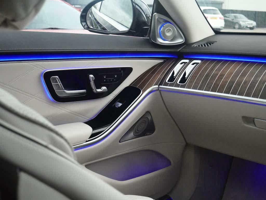 Mercedes-Benz Maybach S Class 4.0 S580h V8 Mhev First Class Saloon Hy Black #46