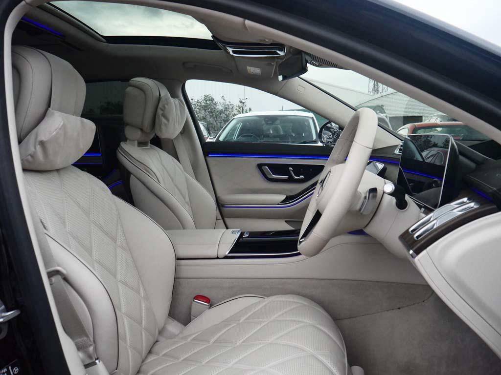 Mercedes-Benz Maybach S Class 4.0 S580h V8 Mhev First Class Saloon Hy Black #37