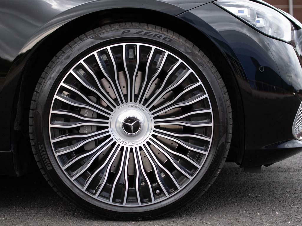Mercedes-Benz Maybach S Class 4.0 S580h V8 Mhev First Class Saloon Hy Black #6