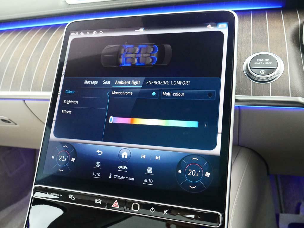 Mercedes-Benz Maybach S Class 4.0 S580h V8 Mhev First Class Saloon Hy Black #27