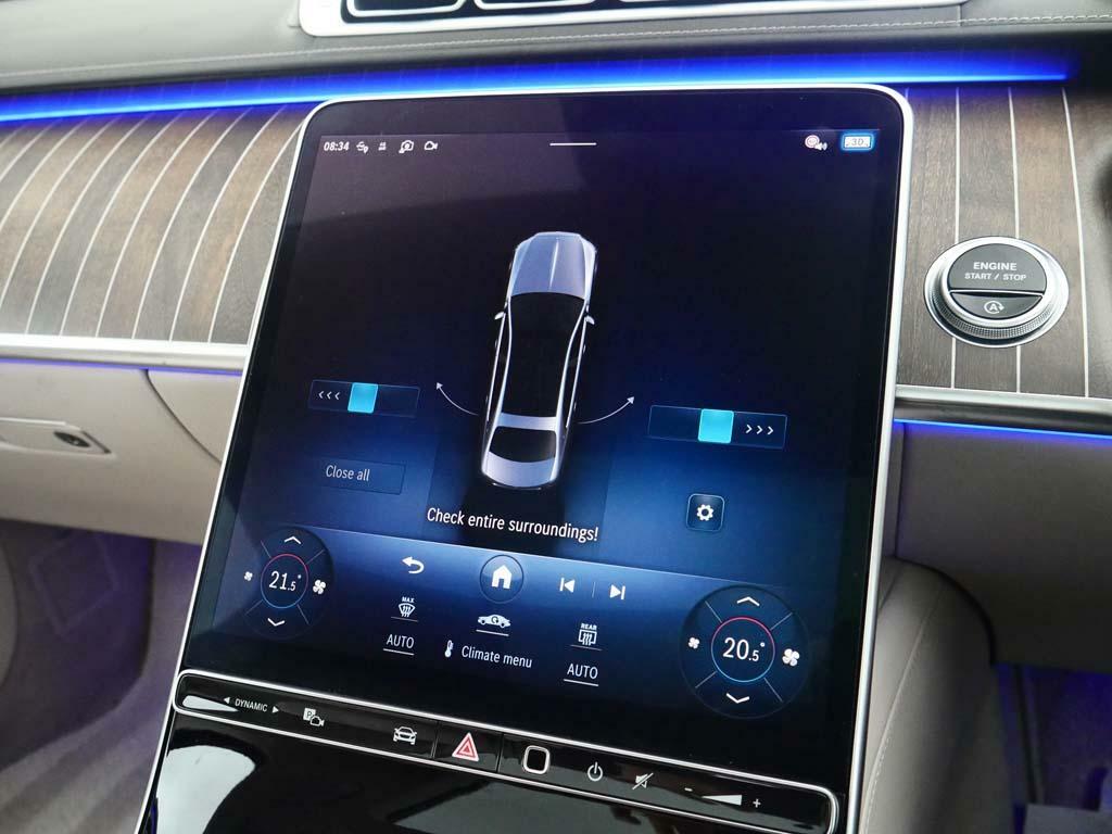 Mercedes-Benz Maybach S Class 4.0 S580h V8 Mhev First Class Saloon Hy Black #29