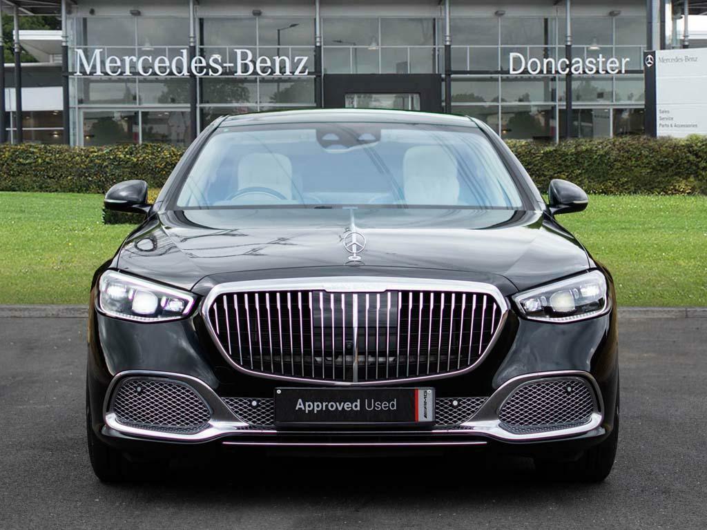 Mercedes-Benz Maybach S Class 4.0 S580h V8 Mhev First Class Saloon Hy Black #10