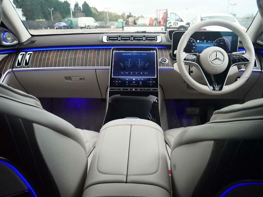 Mercedes-Benz Maybach S Class 4.0 S580h V8 Mhev First Class Saloon Hy Black #5