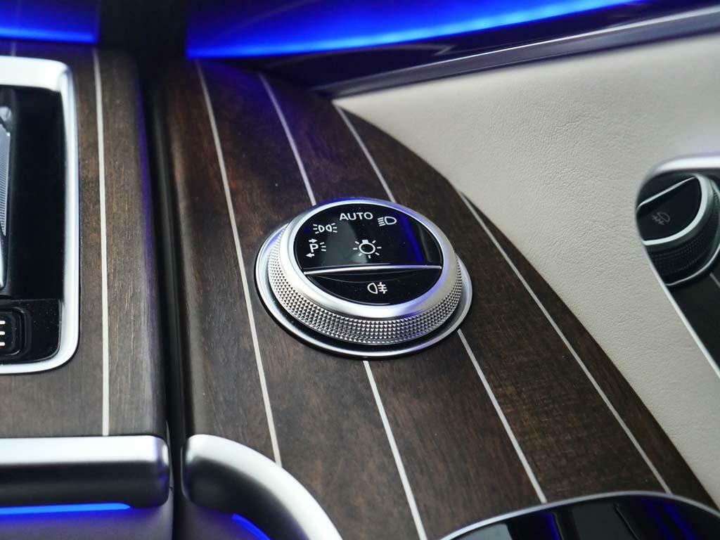 Mercedes-Benz Maybach S Class 4.0 S580h V8 Mhev First Class Saloon Hy Black #22