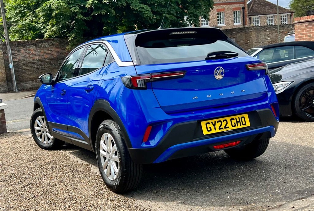 Vauxhall Mokka Suv GY22GHO Blue #4