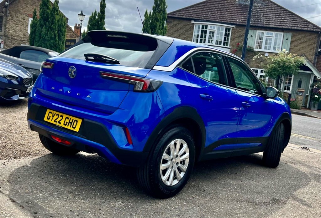 Vauxhall Mokka Suv GY22GHO Blue #2
