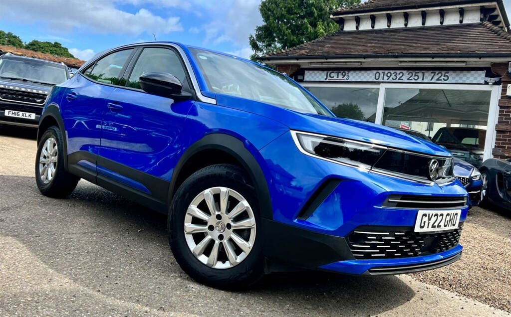 Vauxhall Mokka Suv Blue