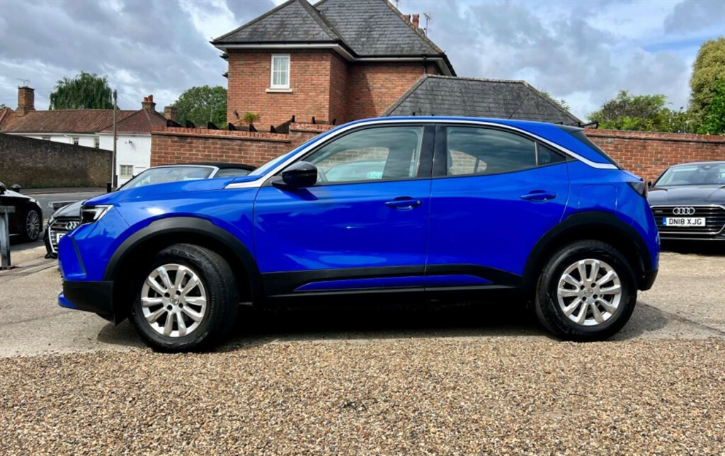 Vauxhall Mokka Suv GY22GHO Blue #6