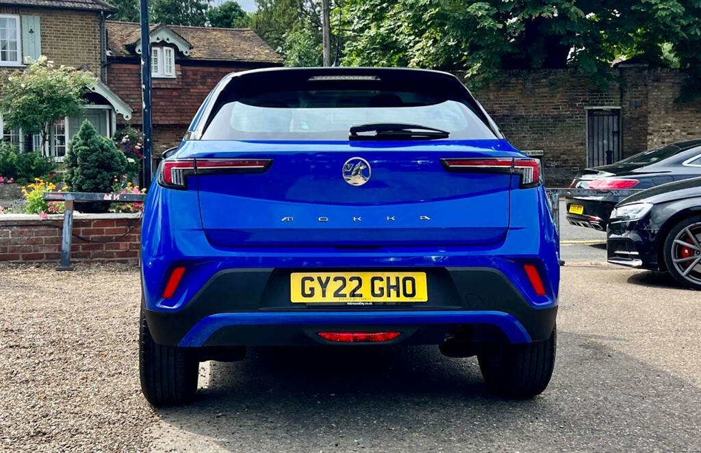 Vauxhall Mokka Suv GY22GHO Blue #3