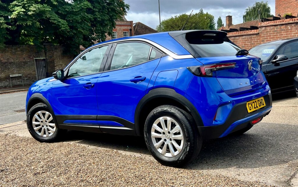 Vauxhall Mokka Suv GY22GHO Blue #5
