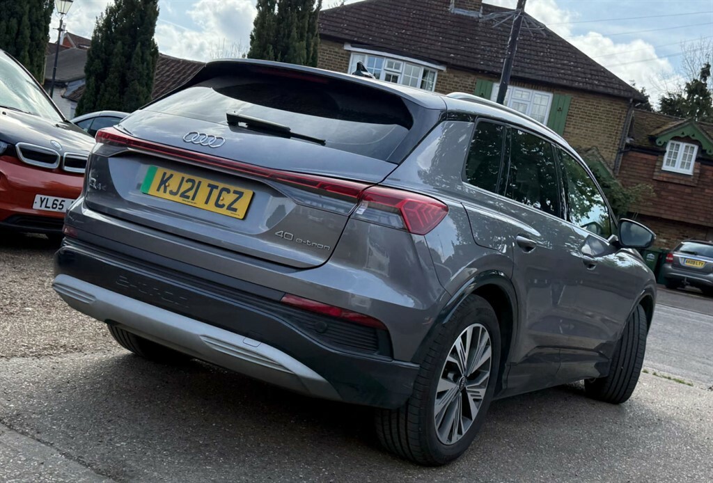 Audi Q4 E Tron Sport KJ21TCZ Grey #3