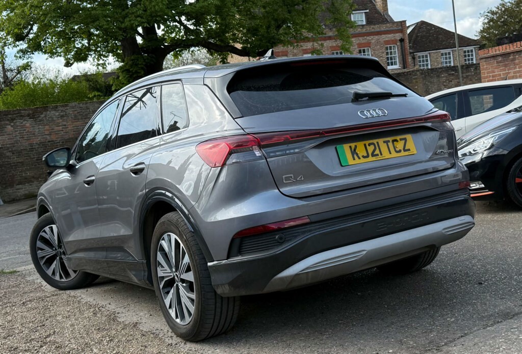 Audi Q4 E Tron Sport KJ21TCZ Grey #5