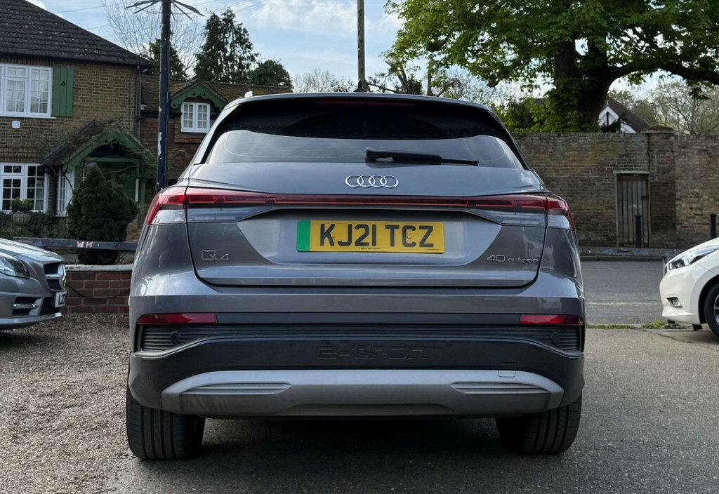 Audi Q4 E Tron Sport KJ21TCZ Grey #4