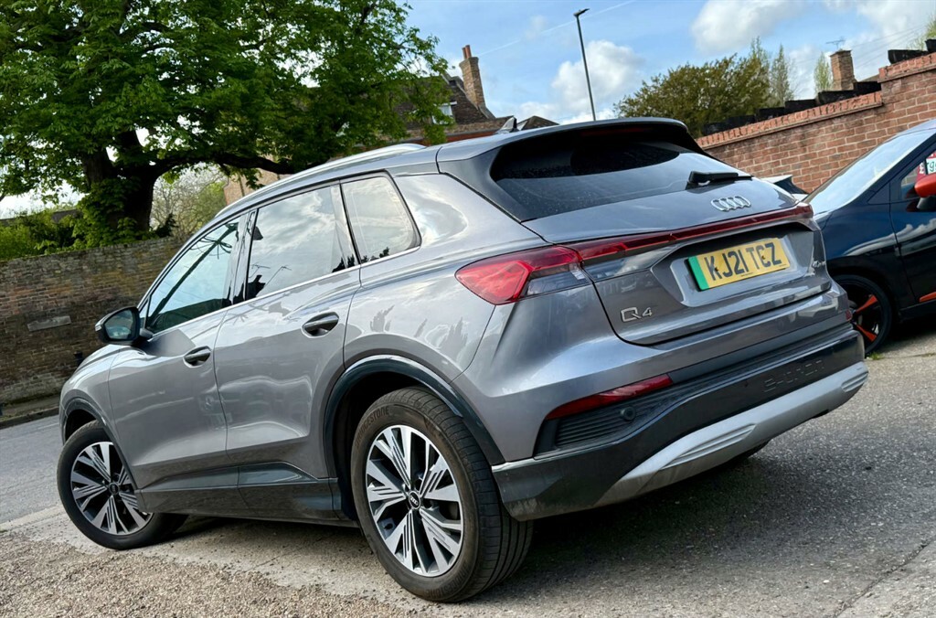 Audi Q4 E Tron Sport KJ21TCZ Grey #6