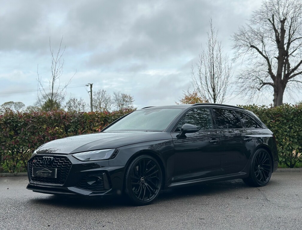 Audi RS4 Avant 2.9 Tfsi V6 Carbon Black Estate Tiptron #3