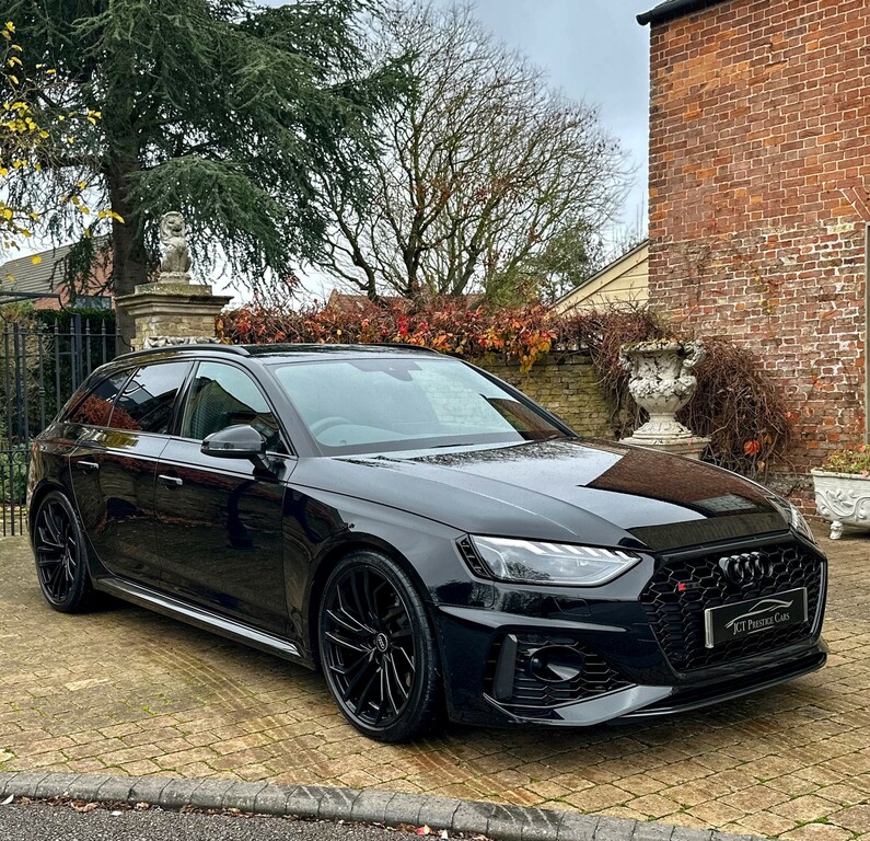 Audi RS4 Avant 2.9 Tfsi V6 Carbon Black Estate Tiptron #4