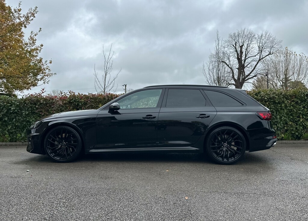 Audi RS4 Avant 2.9 Tfsi V6 Carbon Black Estate Tiptron #6