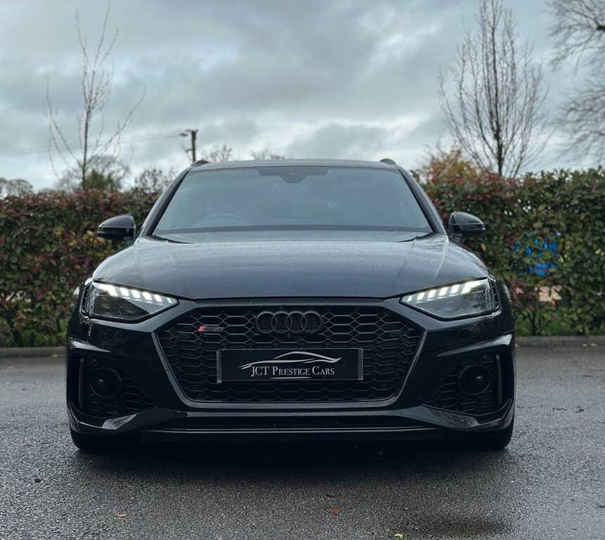 Audi RS4 Avant 2.9 Tfsi V6 Carbon Black Estate Tiptron #2