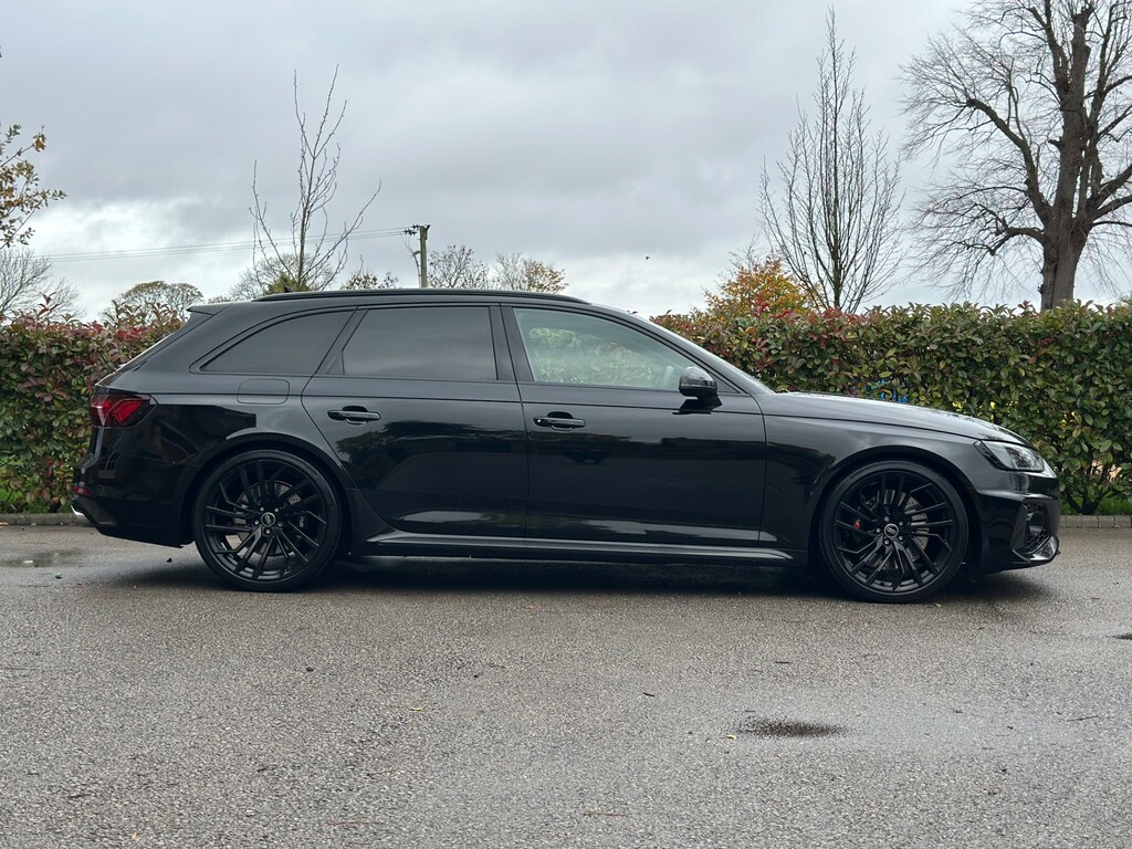Audi RS4 Avant 2.9 Tfsi V6 Carbon Black Estate Tiptron #5