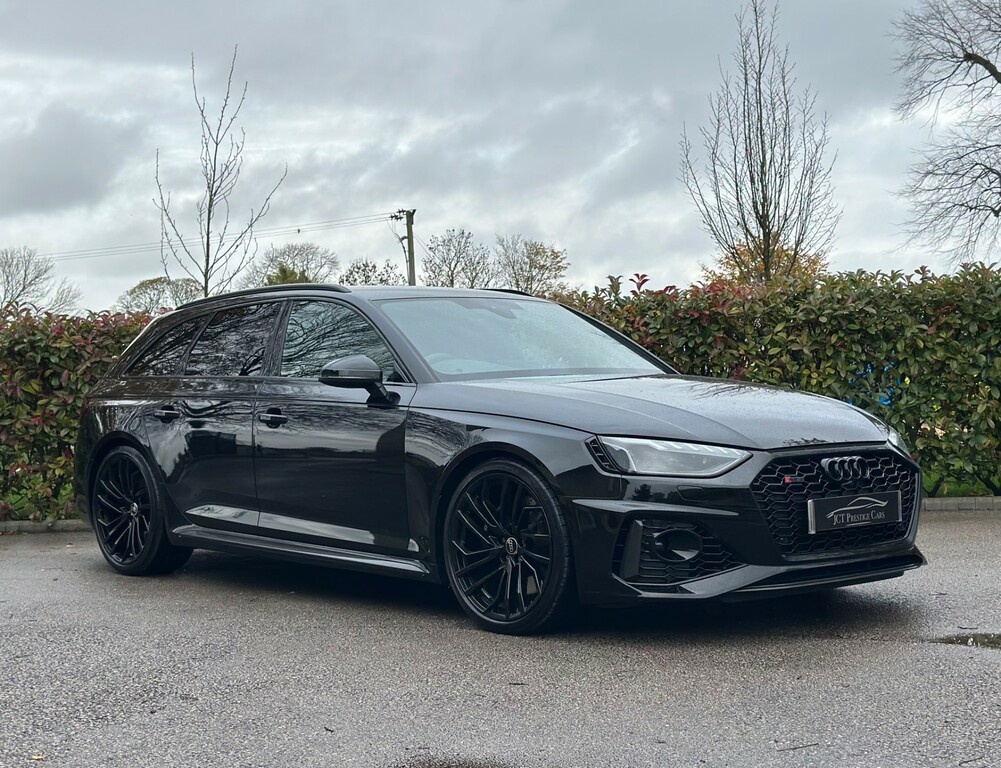 Audi RS4 Avant 2.9 Tfsi V6 Carbon Black Estate Tiptron