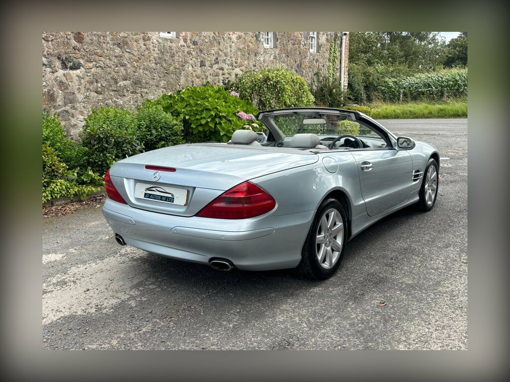 Mercedes-Benz SL Class 3.7 Sl350 Silver #4