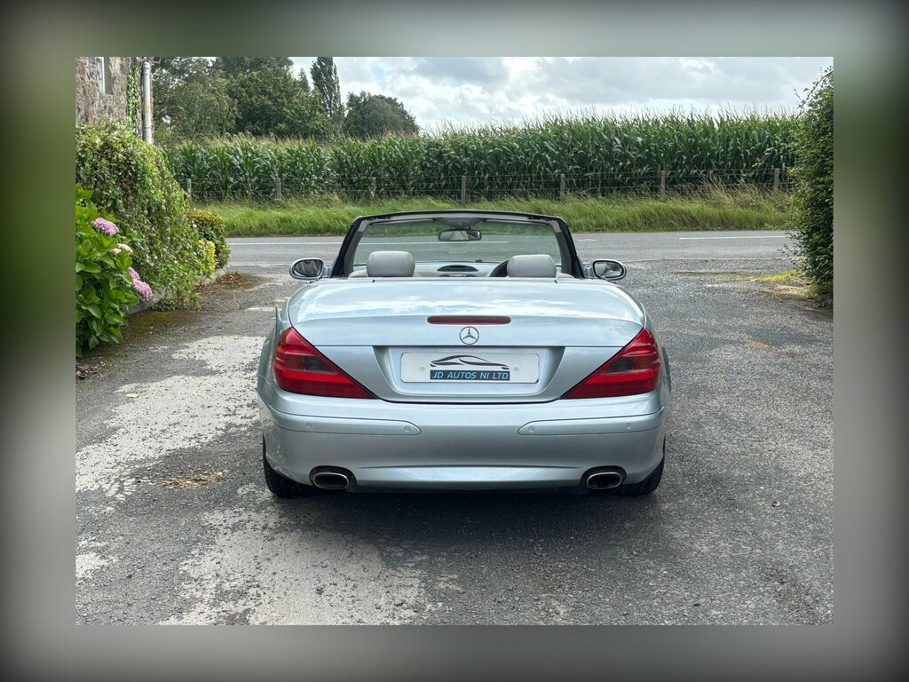 Mercedes-Benz SL Class 3.7 Sl350 Silver #5