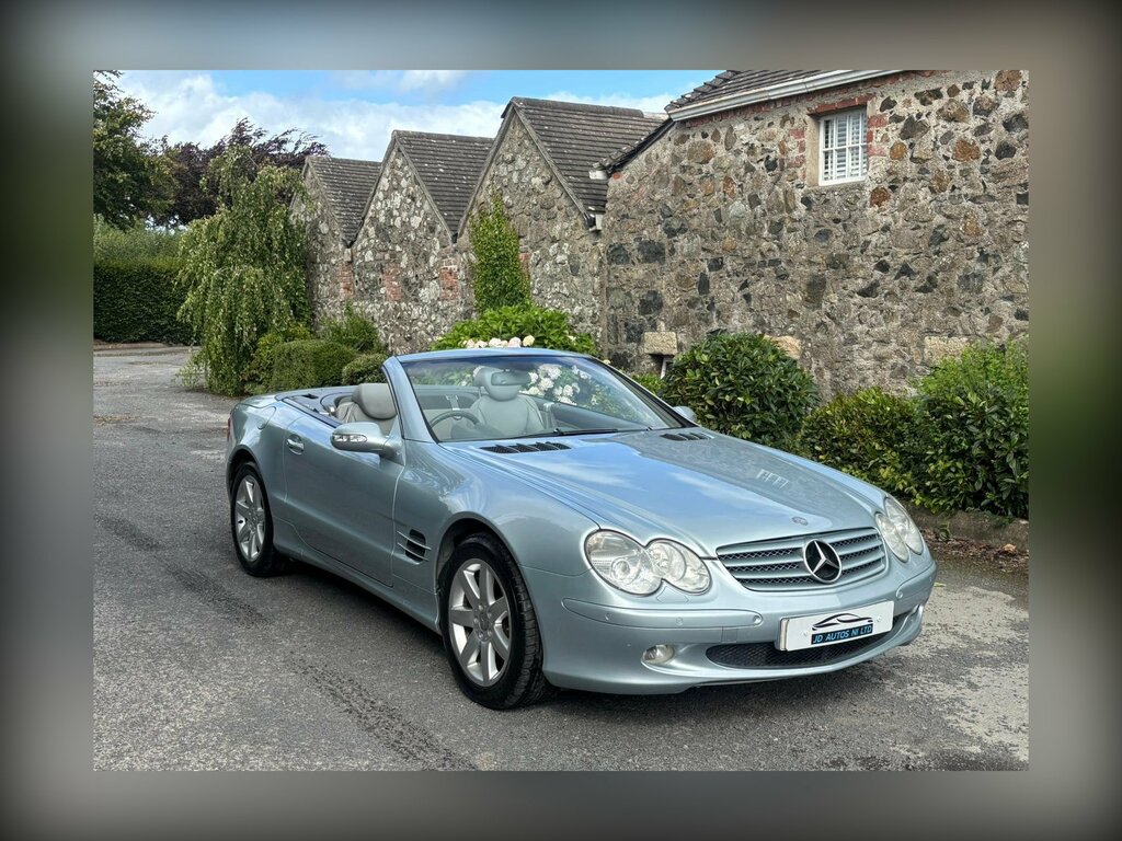 Mercedes-Benz SL Class 3.7 Sl350 Silver