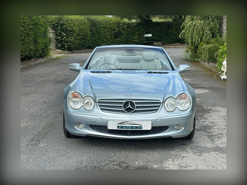 Mercedes-Benz SL Class 3.7 Sl350 Silver #2