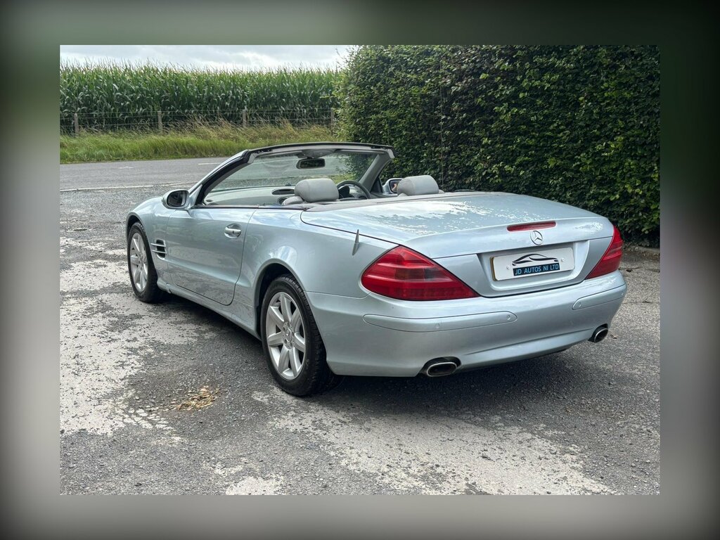 Mercedes-Benz SL Class 3.7 Sl350 Silver #6