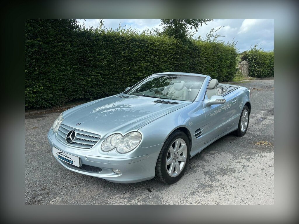 Mercedes-Benz SL Class 3.7 Sl350 Silver #3