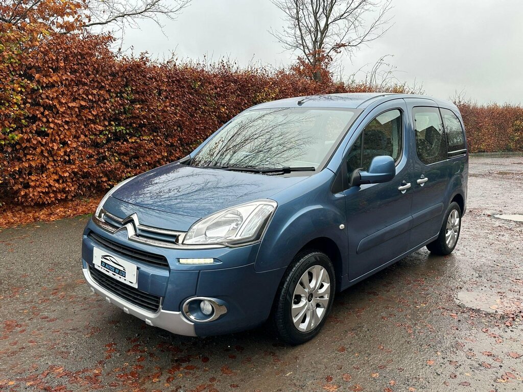 Citroen Berlingo 1.6 Hdi Plus Multispace Mpv Euro 5 GXZ8478 Blue #3