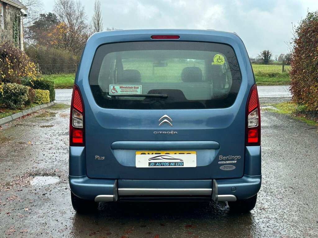Citroen Berlingo 1.6 Hdi Plus Multispace Mpv Euro 5 GXZ8478 Blue #5