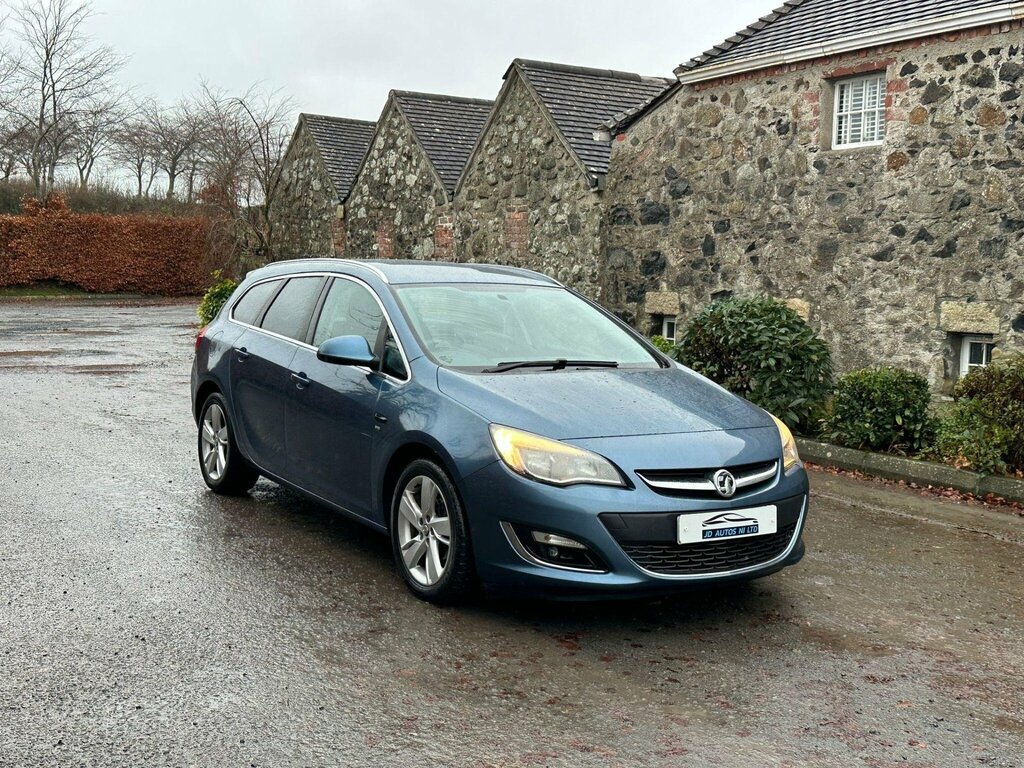 Vauxhall Astra 1.6 16V Sri Sports Tourer Euro 5 Blue